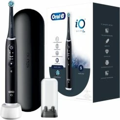 Braun Oral-B IO Series 6, Brosse A Dents Electrique (Noir)