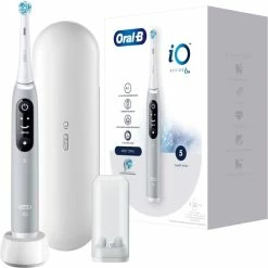 Braun Oral-B IO Series 6, Brosse A Dents Electrique (Gris)