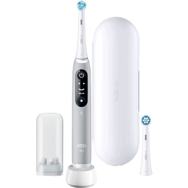 Braun Oral-B IO Series 6, Brosse A Dents Electrique (Gris) – Image 2