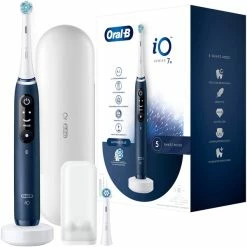 Braun Oral-B IO Series 7N, Brosse A Dents Electrique (Bleu)