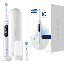 Braun Oral-B IO Series 7N, Brosse A Dents Electrique (Blanc)