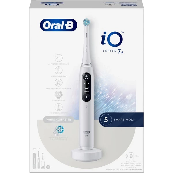 Braun Oral-B IO Series 7N, Brosse A Dents Electrique (Blanc) – Image 3
