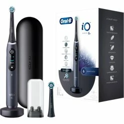 Braun Oral-B IO Series 8N, Brosse A Dents Electrique (Noir)