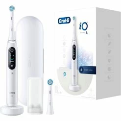 Braun Oral-B IO Series 8N, Brosse A Dents Electrique (Blanc)