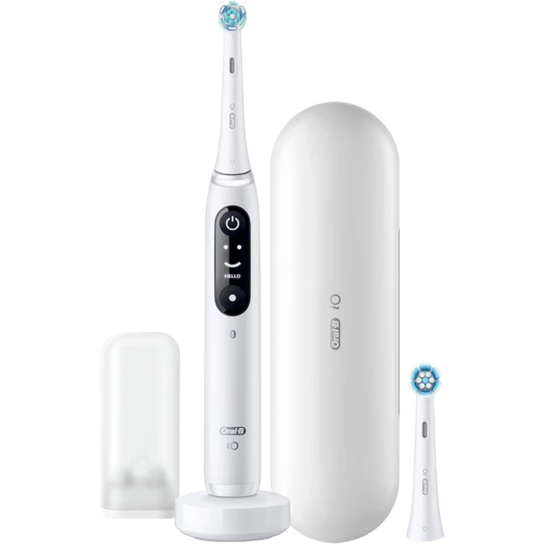 Braun Oral-B IO Series 8N, Brosse A Dents Electrique (Blanc) – Image 2