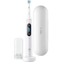 Braun Oral-B IO Series 8 Limited Edition, Brosse A Dents Electrique (Blanc)