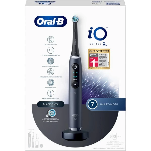 Braun Oral-B IO Series 9N, Brosse A Dents Electrique (Noir) – Image 3