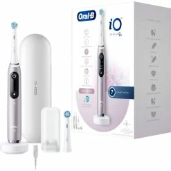 Braun Oral-B IO Series 9N, Brosse A Dents Electrique (Rose/Blanc)