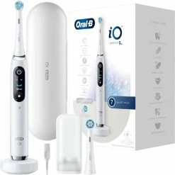 Braun Oral-B IO Series 9N, Brosse A Dents Electrique (Blanc)
