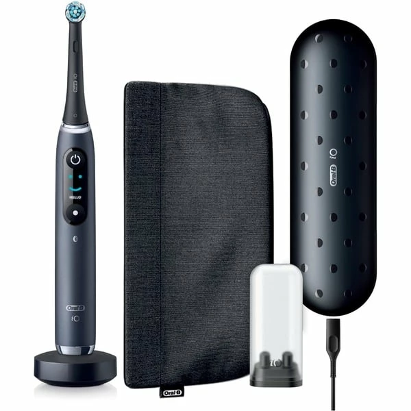 Braun Oral-B IO Series 9 Luxe Edition, Brosse A Dents Electrique (Noir) – Image 2