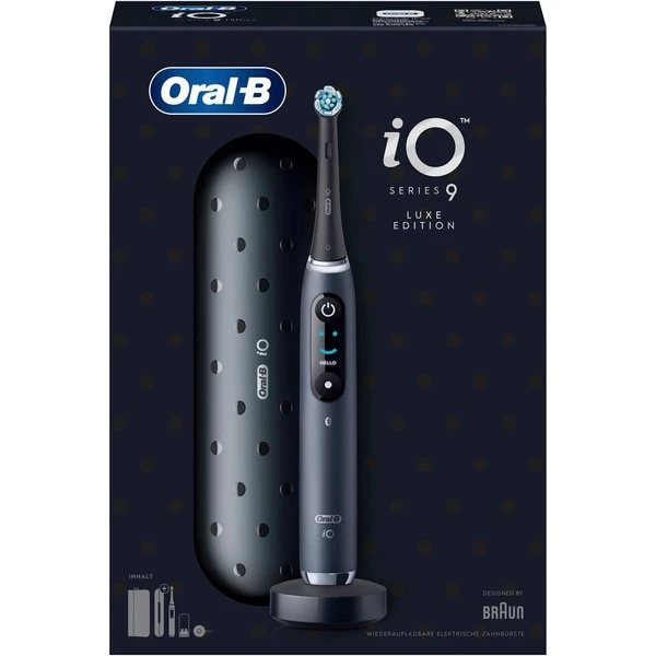 Braun Oral-B IO Series 9 Luxe Edition, Brosse A Dents Electrique (Noir) – Image 3