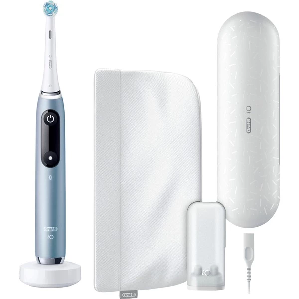 Braun Oral-B IO Series 9 Luxe Edition, Brosse A Dents Electrique (Bleu/Blanc) – Image 2