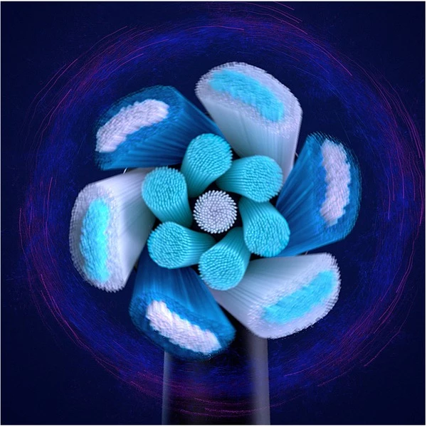 Braun Oral-B IO Ultimate Clean, Tête Brosse à Dent électrique (Noir) – Image 5