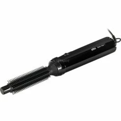 Braun Satin Hair 1 AS 110, Brosse à Air Chaud (Noir)