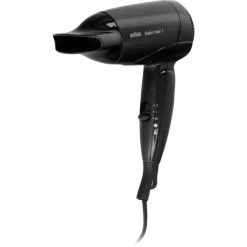 Braun Satin Hair 1 HD130, Sèche-cheveux (Noir)