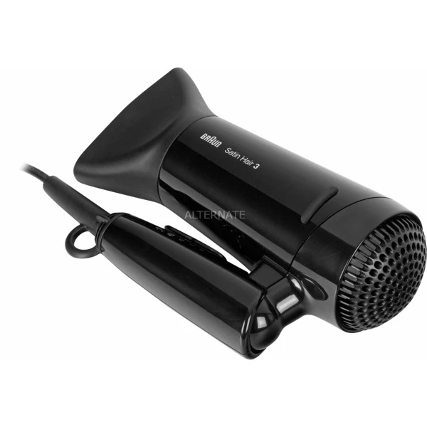 Braun Satin Hair 3 HD350, Sèche-cheveux (Noir) – Image 3