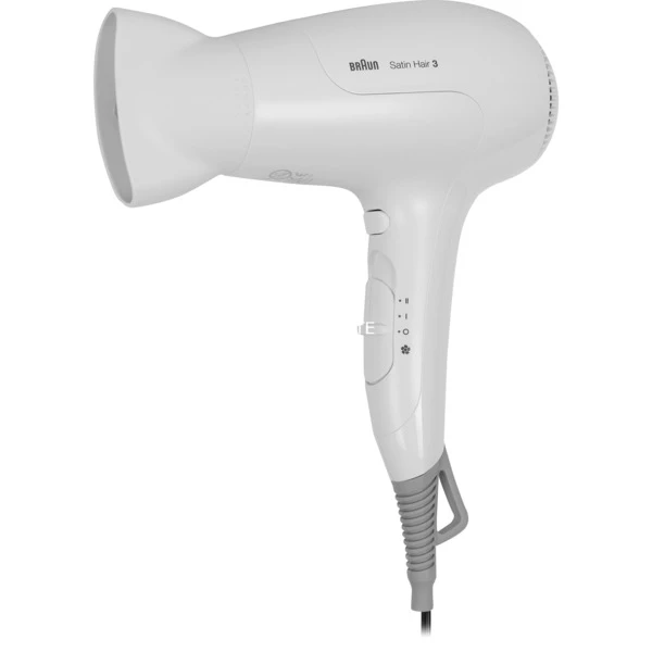Braun Satin Hair 3 HD 385, Sèche-cheveux (Blanc)
