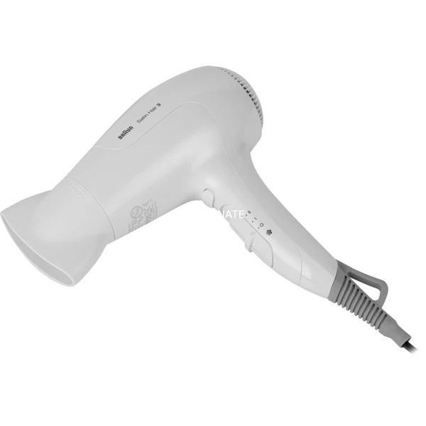 Braun Satin Hair 3 HD 385, Sèche-cheveux (Blanc) – Image 2