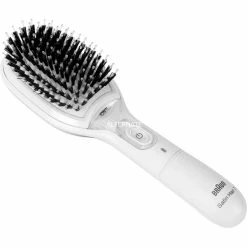 Braun Satin Hair 7 BR750, Brosse (Blanc/Vert)