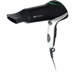 Braun Satin Hair 7 HD710, Sèche-cheveux (Noir/Argent)