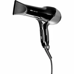 Braun Satin Hair 7 HD780, Sèche-cheveux (Noir)