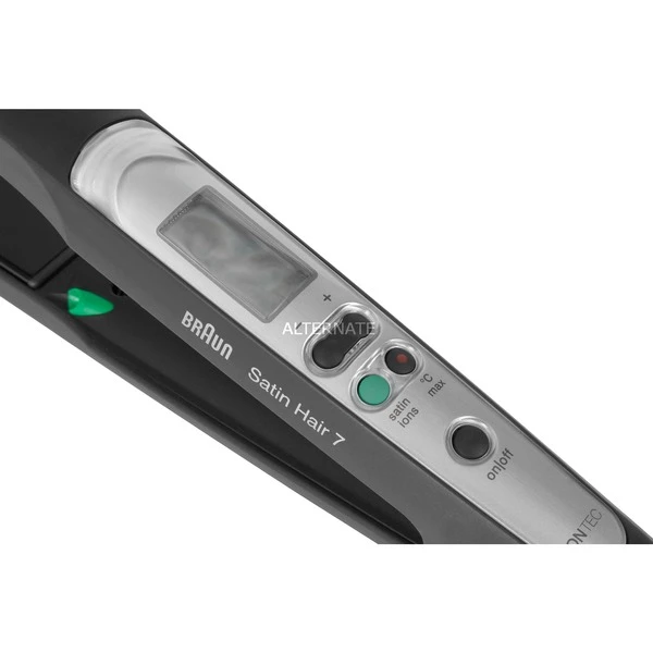 Braun Satin Hair 7 ST710, Lisseur De Cheveux (Noir) – Image 2