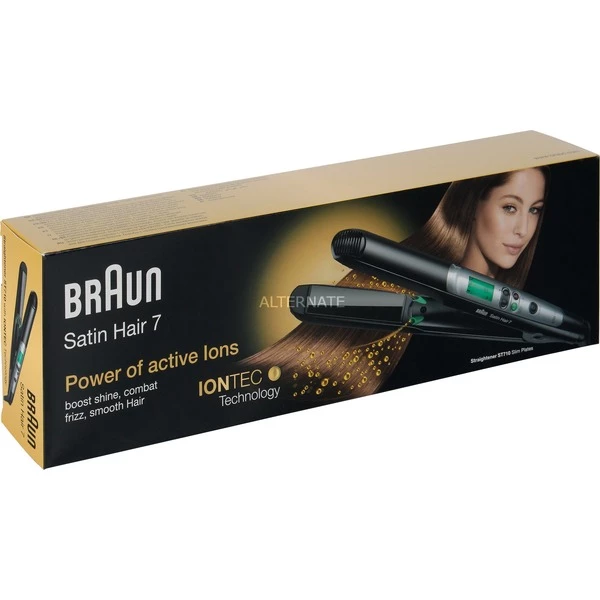 Braun Satin Hair 7 ST710, Lisseur De Cheveux (Noir) – Image 6