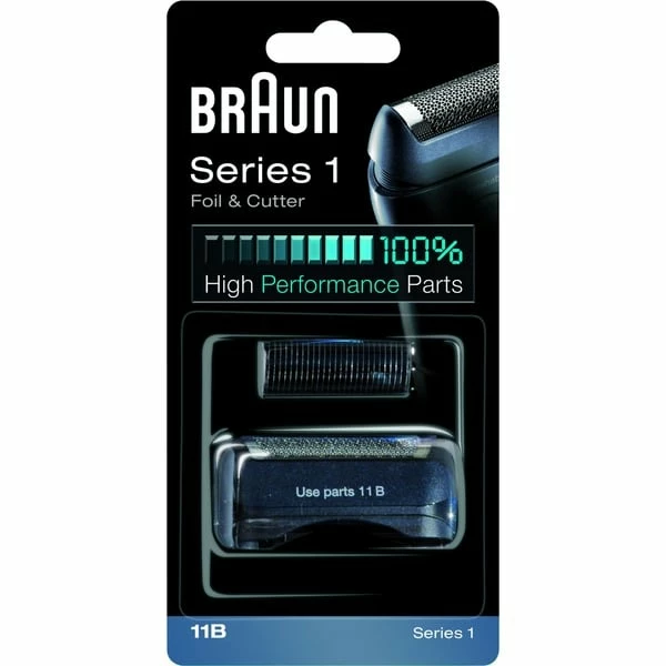Braun Series 1 11B, Tête De Rasage (Noir)