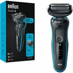 Braun Series 5 51-M1000s, Rasoir (Noir/Turquoise)