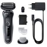 Braun Series 5 51-W1600s, Rasoir (Noir/Blanc) – Image 6