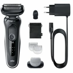 Braun Series 5 51-W1600s, Rasoir (Noir/Blanc)