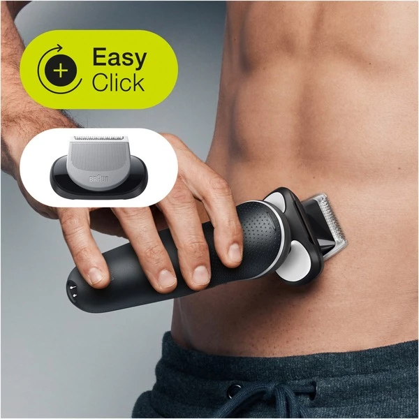 Braun Series 5 51-W1600s, Rasoir (Noir/Blanc) – Image 5