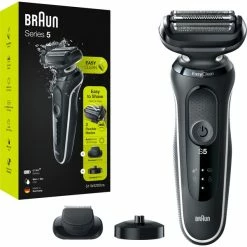 Braun Series 5 51-W4200cs, Rasoir (Noir/Blanc)