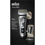 Braun Series 9 Pro 81744531 Rasoir Pour Homme Rasoir à Grille Tondeuse Argent (Argent, Rasoir à Grille, Argent, LED, Batterie, Lithium-Ion (Li-Ion), Batterie Intégré) – Image 4