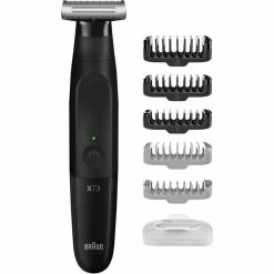 Braun Series XT3 - XT3200 Face + Body, Tondeuse à Barbe (Noir)