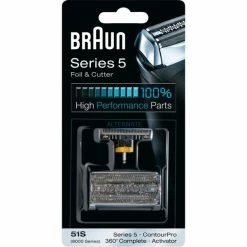 Braun Tête De Rasage 8000 Combipack 51s