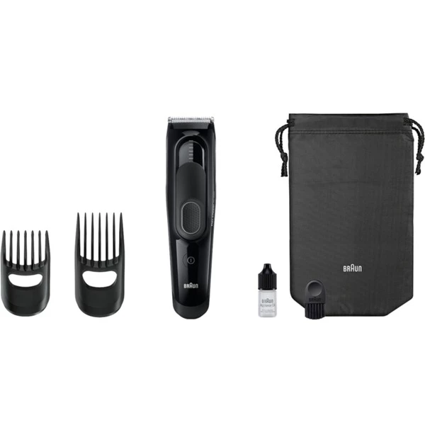 Braun Tobndeuse à Cheveux HC5050, Tondeuse (Noir) – Image 2