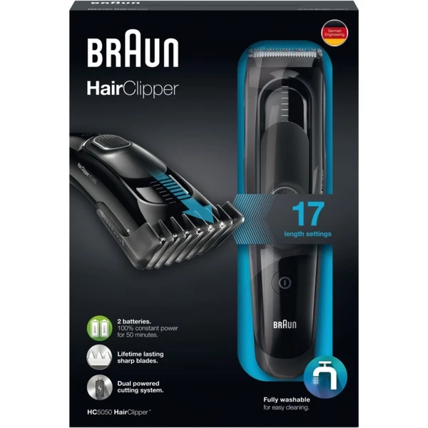 Braun Tobndeuse à Cheveux HC5050, Tondeuse (Noir) – Image 3