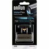 Braun WaterFlex 51B Tête De Rasage (Tête De Rasage, 1 Tête(s), Noir, Argent, 18 Mois, Braun, Waterflex WF2S) – Image 6