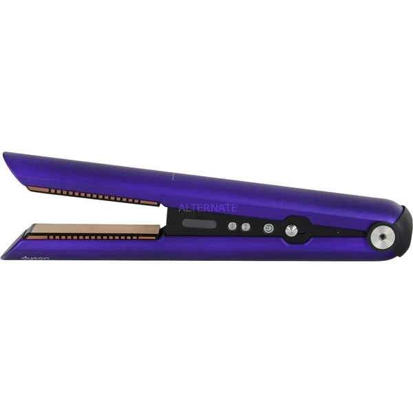 Dyson Corrale 322961-02 Brosse Soufflante Et Fer à Lisser À Chaleur Noir, Violet 200 W 4,34 M, Lisseur De Cheveux (Violet/Noir, Fer à Lisser, À Chaleur, Boutons, 165 °C, 210 °C, Noir, Violet) – Image 2