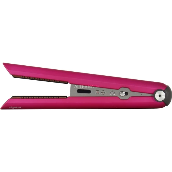 Dyson Corrale Brosses Soufflantes Et Fers à Lisser, Lisseur De Cheveux (Fuchsia, Fer à Lisser, À Chaleur, Boutons, Tous Types De Cheveux, Cheveux Secs, 165 °C) – Image 2