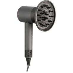 Dyson Supersonic Sèches-cheveux, Sèche-cheveux (Anthracite/Fuchsia, 110000 Tr/min, 13,3 L/s, 77 DB, Fuchsia, Nickel, 2,8 M, 1600 W)