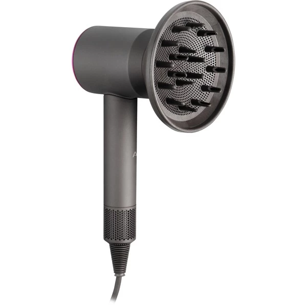 Dyson Supersonic Sèches-cheveux, Sèche-cheveux (Anthracite/Fuchsia, 110000 Tr/min, 13,3 L/s, 77 DB, Fuchsia, Nickel, 2,8 M, 1600 W)