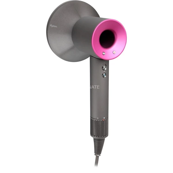 Dyson Supersonic Sèche-cheveux Gris/Fuchsia (Anthracite/Fuchsia, 41 L/s, Fuchsia, Gris, 2,7 M, Chine, 1600 W, 230 V) – Image 3