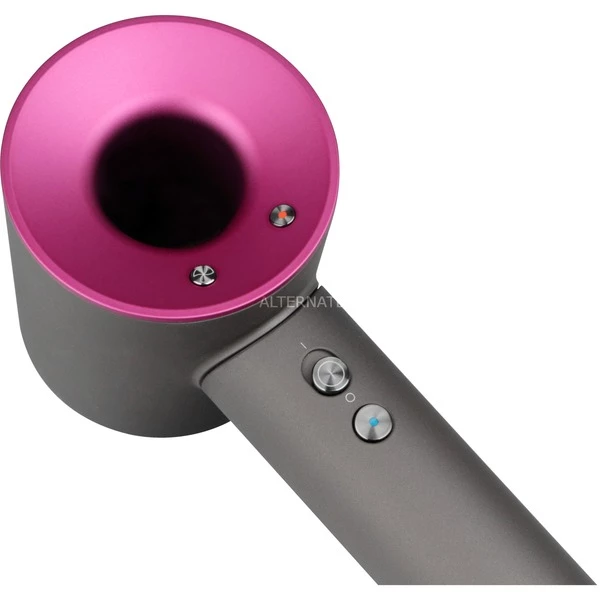Dyson Supersonic Sèche-cheveux Gris/Fuchsia (Anthracite/Fuchsia, 41 L/s, Fuchsia, Gris, 2,7 M, Chine, 1600 W, 230 V) – Image 4