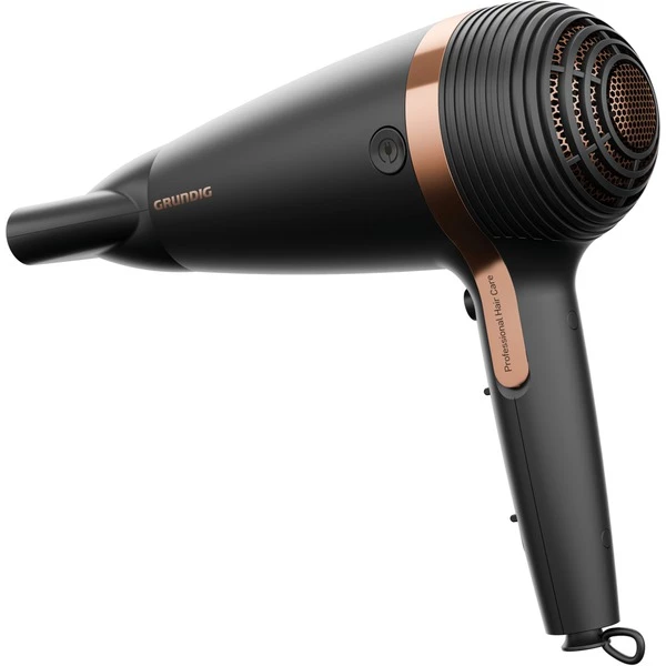 Grundig HD 7081 2100 W Noir, Rose Doré, Sèche-cheveux (Noir/Or Rose, Noir, Rose Doré, Orifice De Suspension, 1,8 M, 2100 W) – Image 4