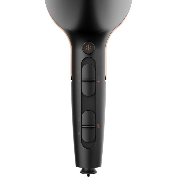 Grundig HD 7081 2100 W Noir, Rose Doré, Sèche-cheveux (Noir/Or Rose, Noir, Rose Doré, Orifice De Suspension, 1,8 M, 2100 W) – Image 5