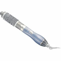 Grundig HS 5523, Brosse à Air Chaud (Bleu/Argent)
