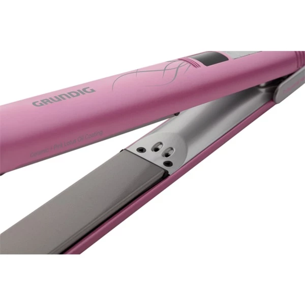 Grundig HS 7130, Lisseur De Cheveux (Rose) – Image 5