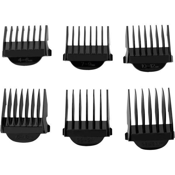 Grundig MC 8840 Noir, Argent, Tondeuse à Barbe (Noir/Argent, Noir, Argent, 0,5 Mm, 3 Cm, Barbe, Acier Inoxydable, AC/Batterie) – Image 3